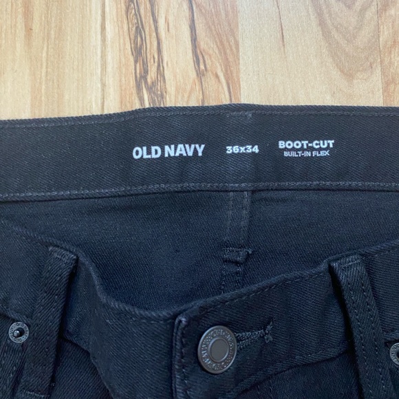 Men's Black Jeans - Picture 7 of 8